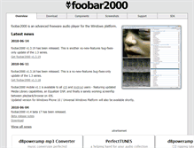 Tablet Screenshot of help.foobar2000.org